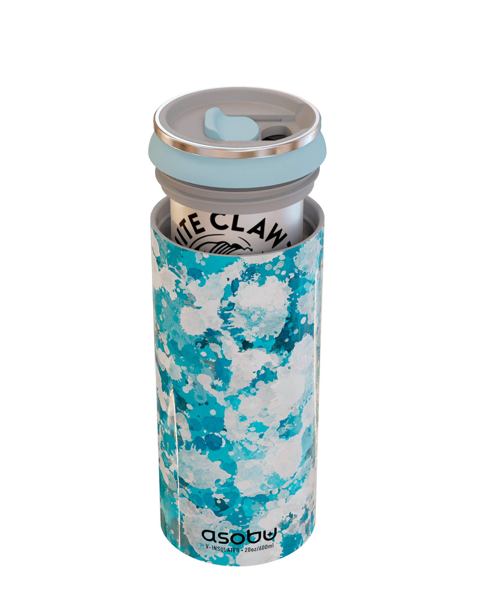 Blue Multi Can Cooler by ASOBU®