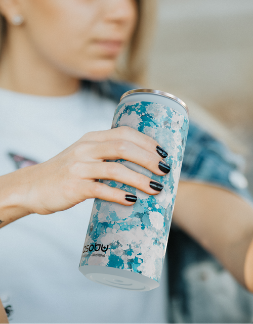 Load image into Gallery viewer, Blue Multi Can Cooler by ASOBU®
