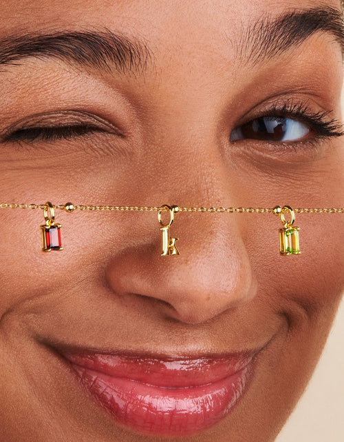 Load image into Gallery viewer, Aquamarine Necklace Charm by Little Sky Stone
