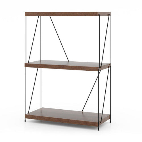 Load image into Gallery viewer, 2/3/4/5-Tier Multipurpose Display Rack with Metal Frame-34 inches
