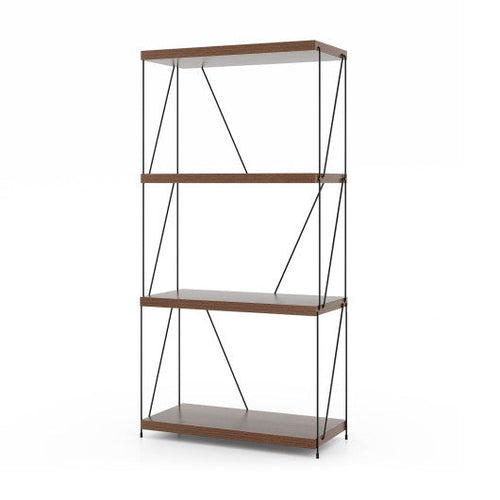 Load image into Gallery viewer, 2/3/4/5-Tier Multipurpose Display Rack with Metal Frame-4-Tier
