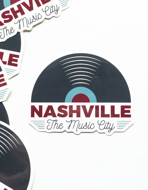 Load image into Gallery viewer, Music City Sticker by Music City Creative
