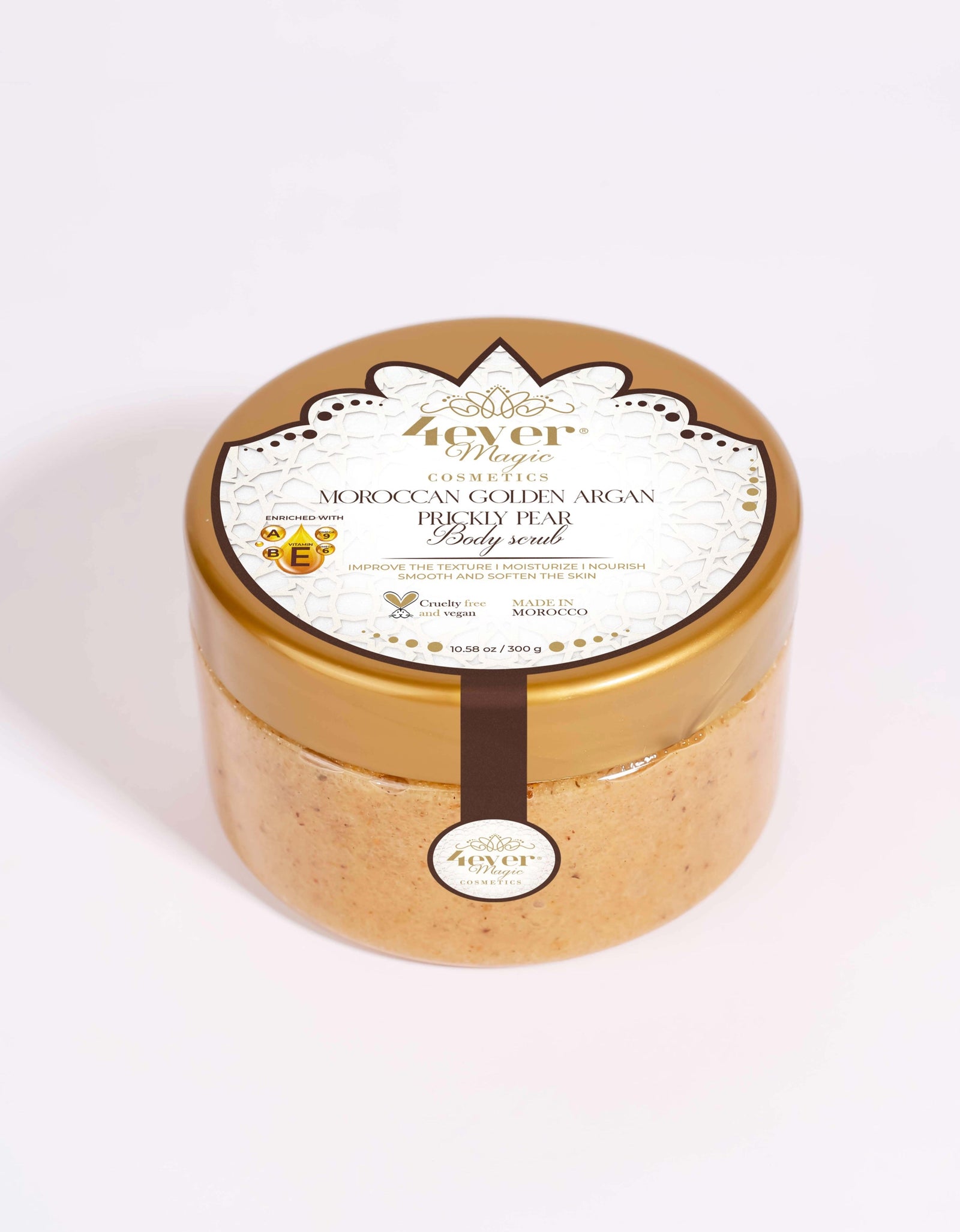 Moroccan Beauty Secret Body Scrub by 4Ever Magic Cosmetics