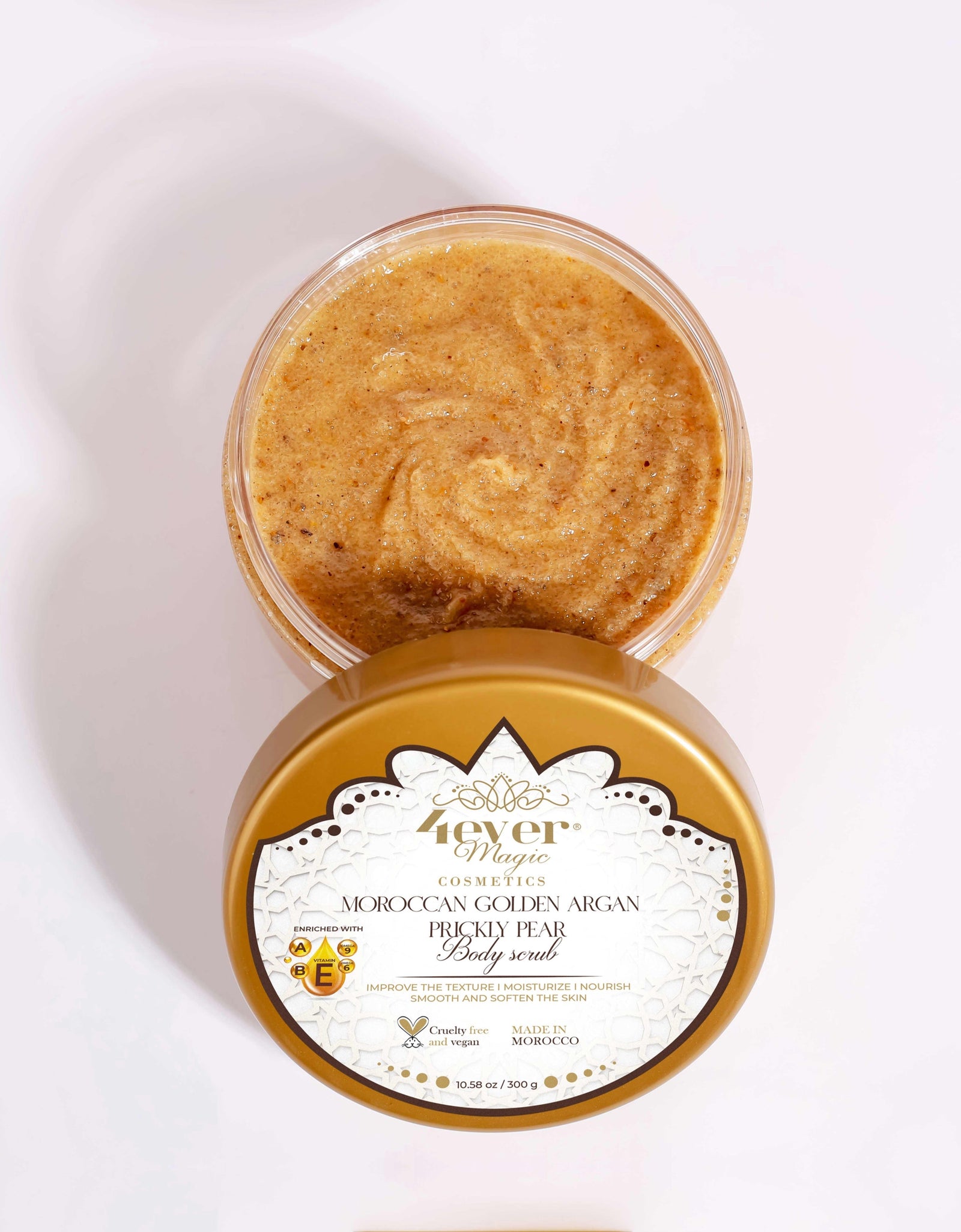 Moroccan Beauty Secret Body Scrub by 4Ever Magic Cosmetics