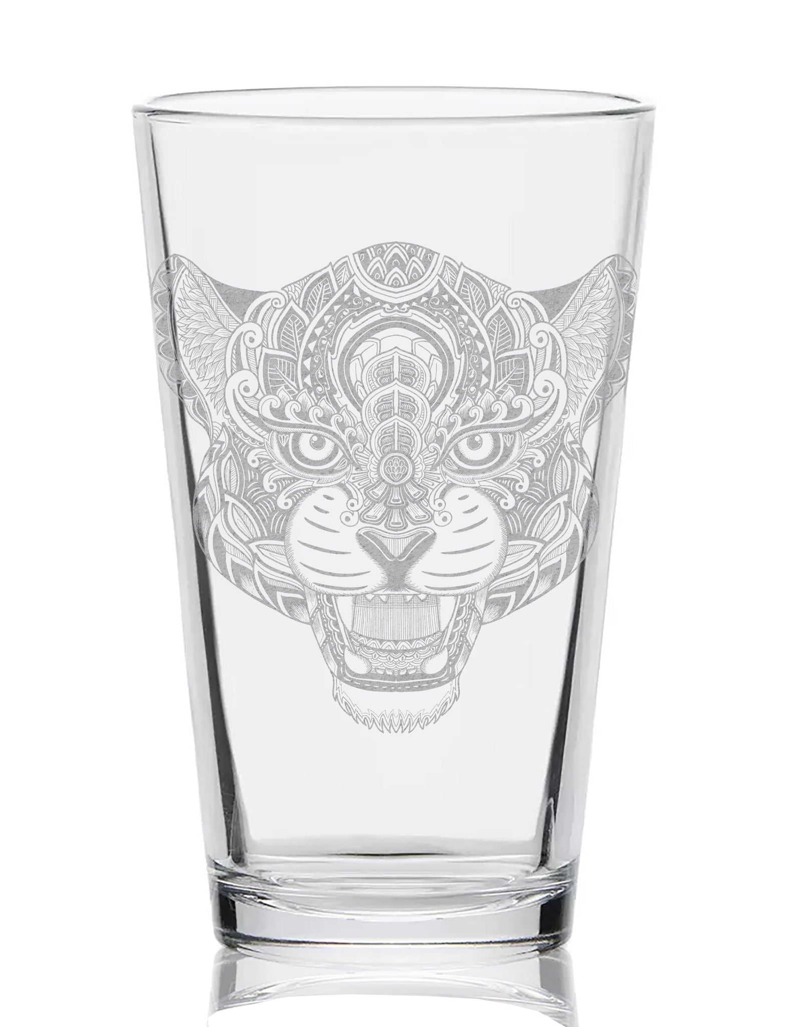 MYSTIC ANIMAL Pint Glasses by LumEngrave