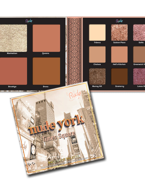 Load image into Gallery viewer, RUDE Nude York Face &amp; Eye Palette
