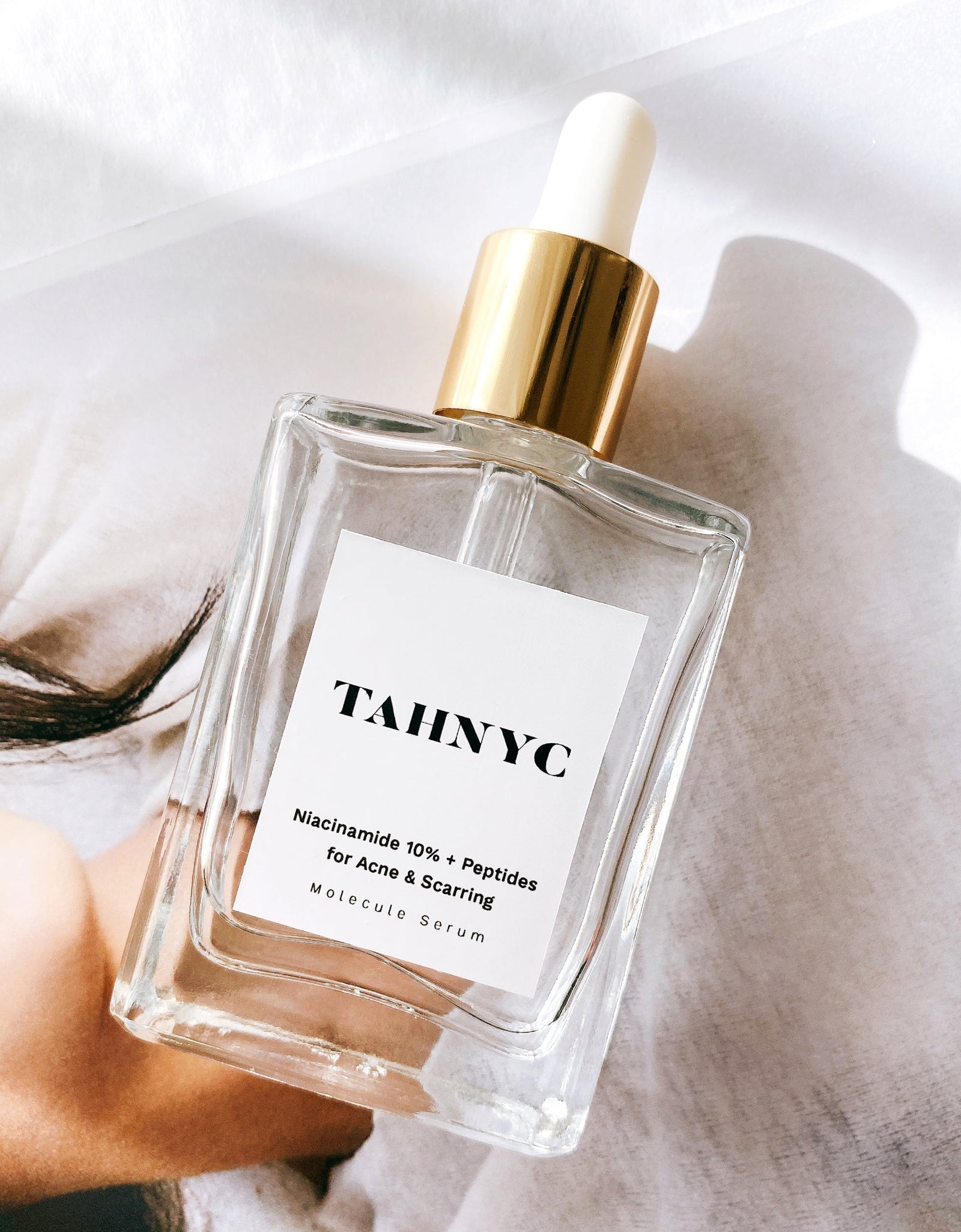 Niacinamide 10% + Peptides for Acne by TAHNYC