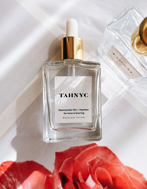 Load image into Gallery viewer, Niacinamide 10% + Peptides for Acne by TAHNYC
