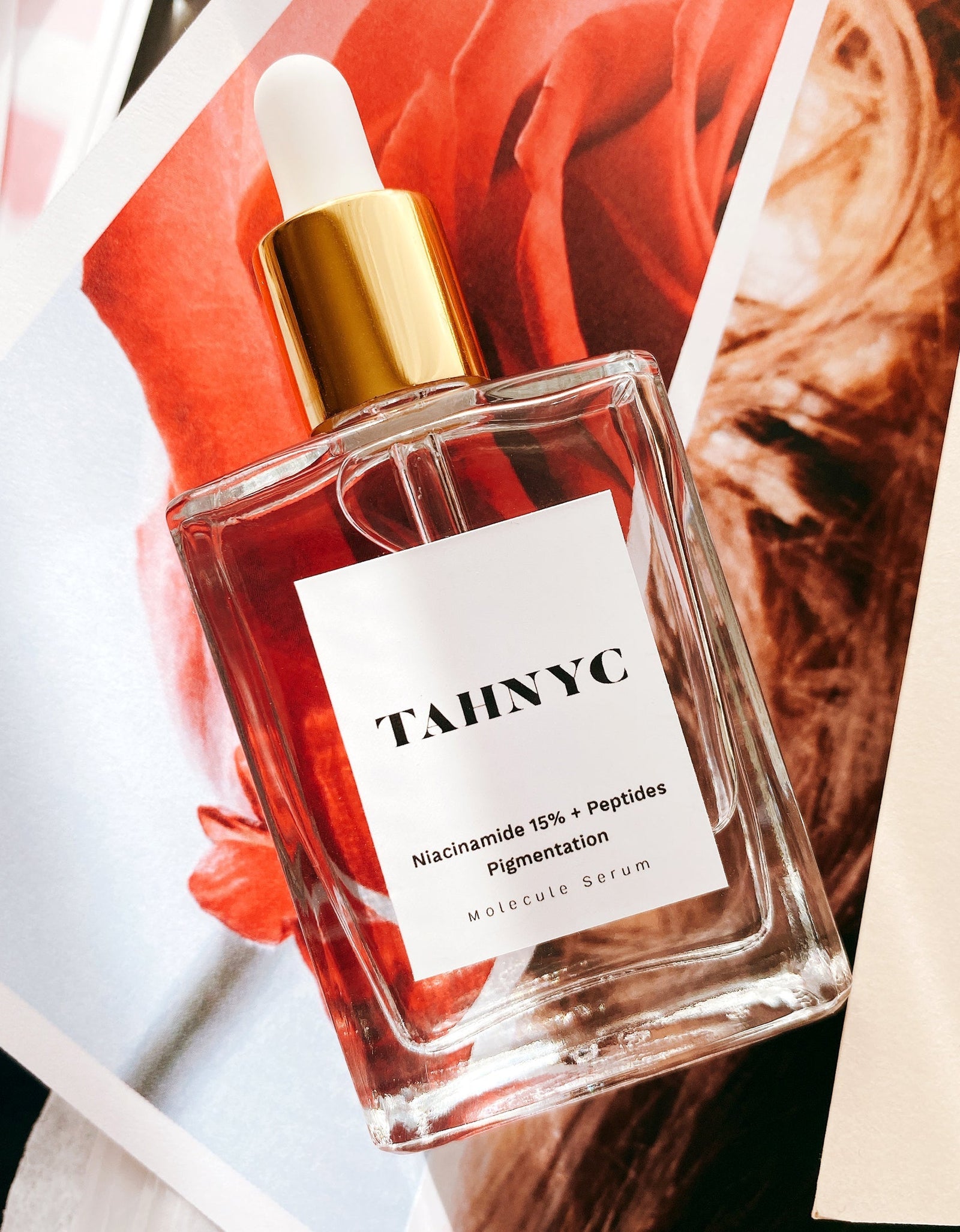 Niacinamide 15% + Peptides for Pigmentation by TAHNYC