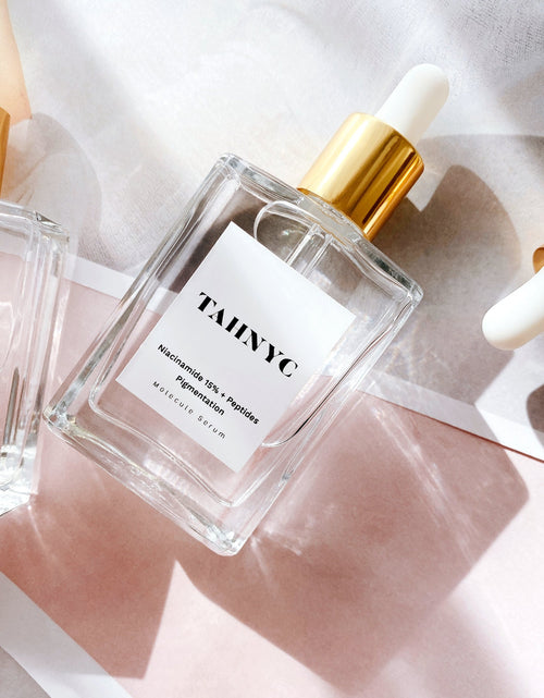 Load image into Gallery viewer, Niacinamide 15% + Peptides for Pigmentation by TAHNYC
