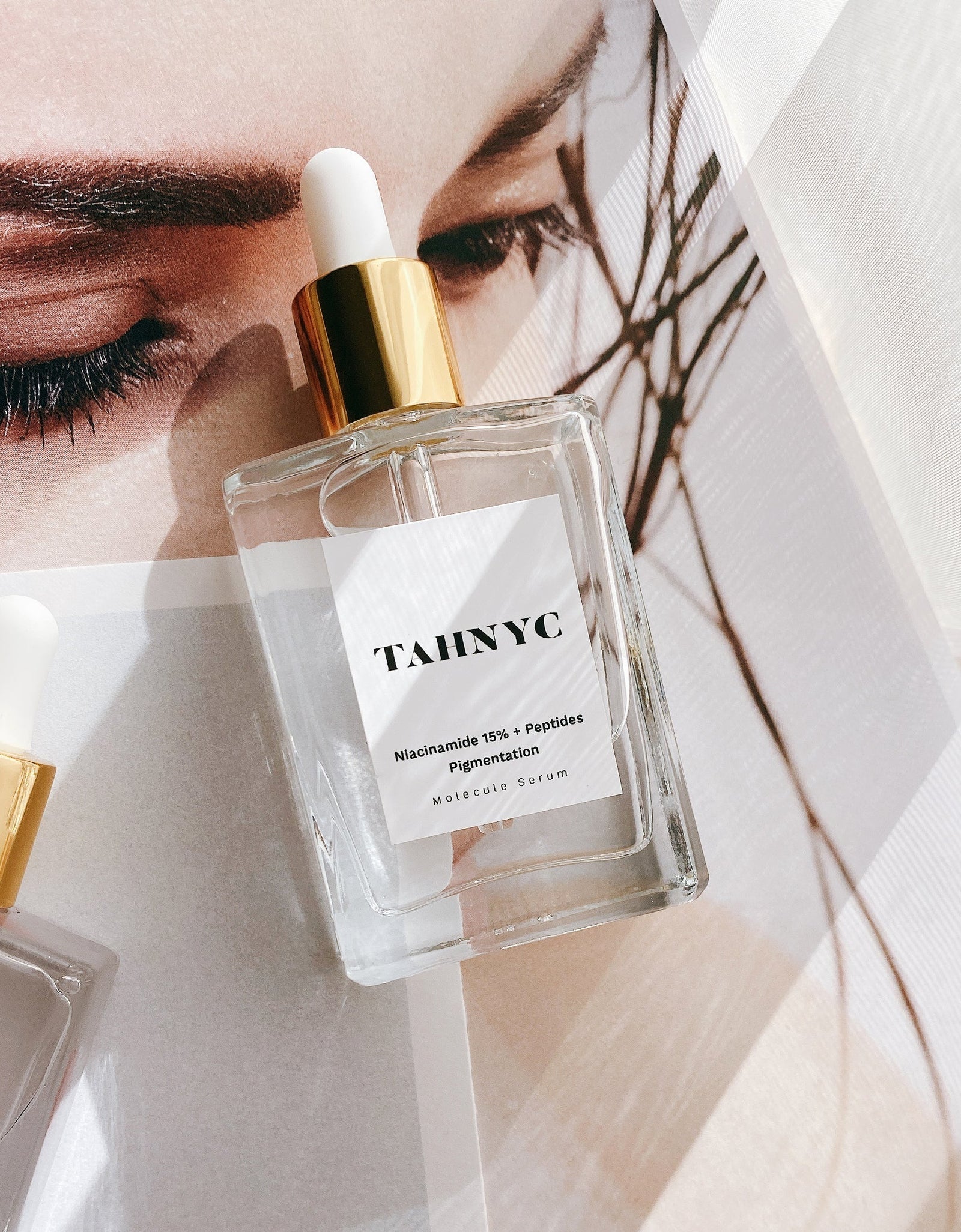 Niacinamide 15% + Peptides for Pigmentation by TAHNYC