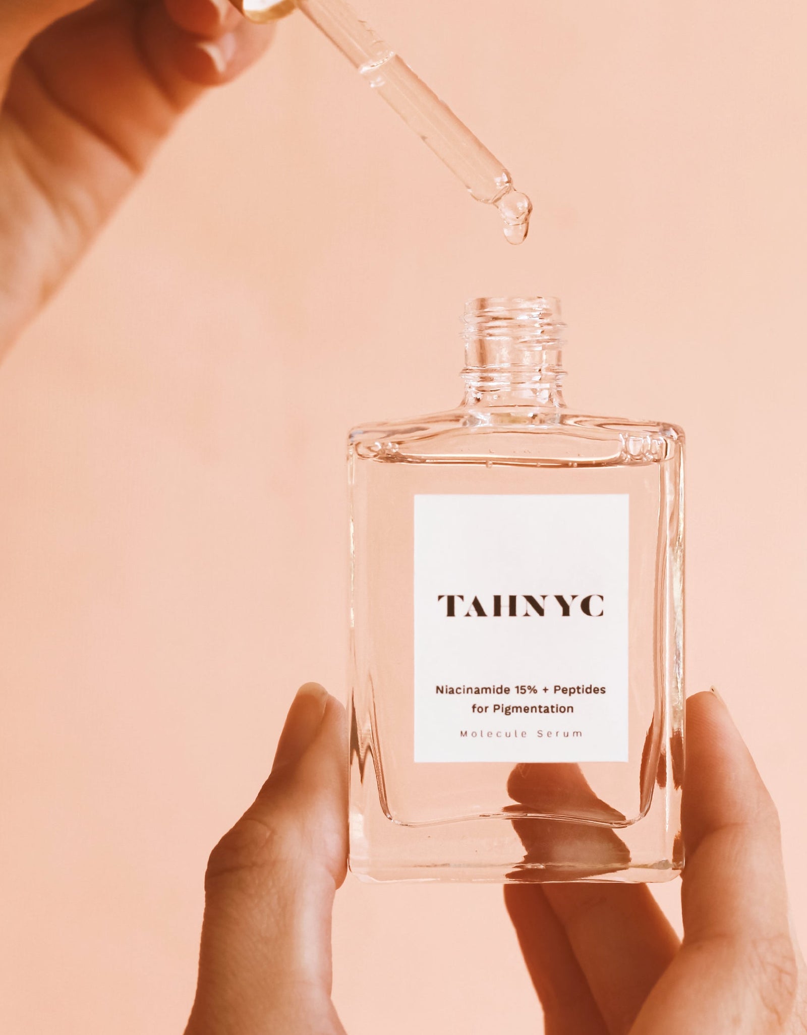 Niacinamide 15% + Peptides for Pigmentation by TAHNYC