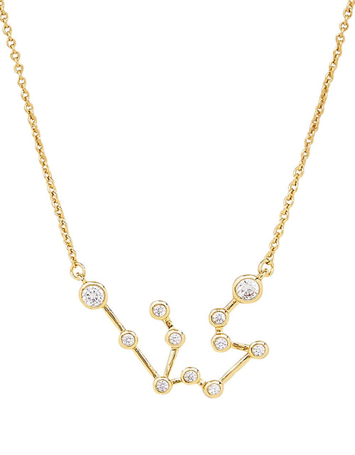 Load image into Gallery viewer, 'When Stars Align' Constellation Necklace by Sterling Forever
