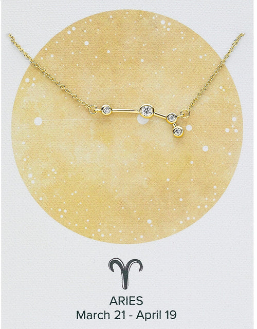 Load image into Gallery viewer, 'When Stars Align' Constellation Necklace by Sterling Forever
