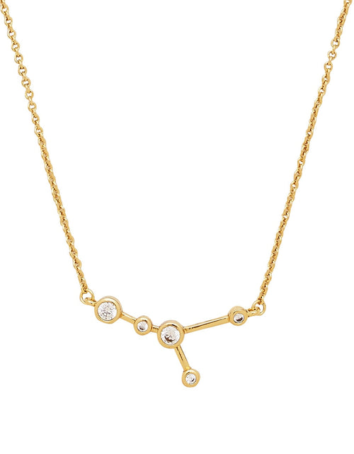 Load image into Gallery viewer, 'When Stars Align' Constellation Necklace by Sterling Forever
