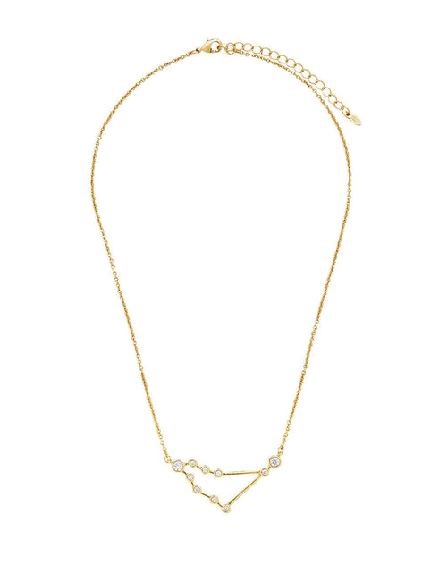 Load image into Gallery viewer, 'When Stars Align' Constellation Necklace by Sterling Forever

