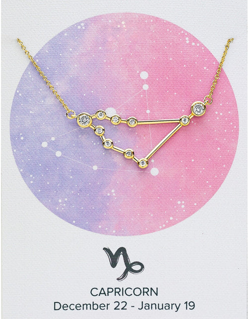 Load image into Gallery viewer, 'When Stars Align' Constellation Necklace by Sterling Forever

