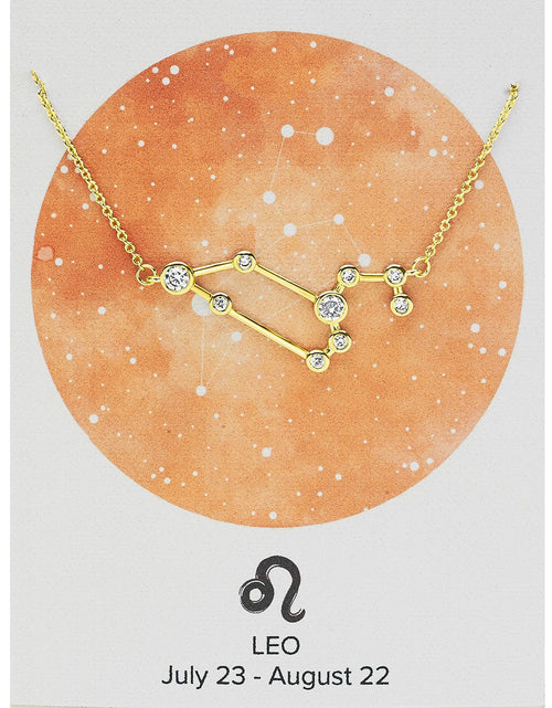 Load image into Gallery viewer, 'When Stars Align' Constellation Necklace by Sterling Forever
