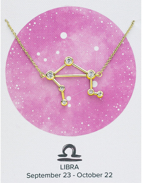 Load image into Gallery viewer, 'When Stars Align' Constellation Necklace by Sterling Forever
