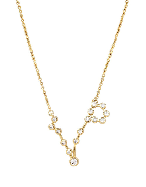 Load image into Gallery viewer, 'When Stars Align' Constellation Necklace by Sterling Forever
