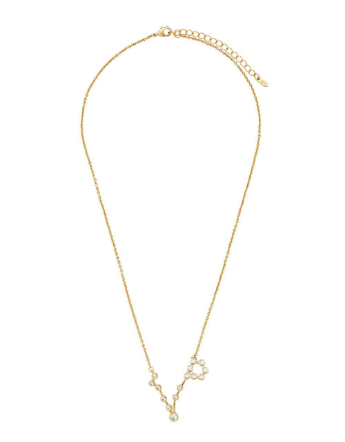 Load image into Gallery viewer, 'When Stars Align' Constellation Necklace by Sterling Forever
