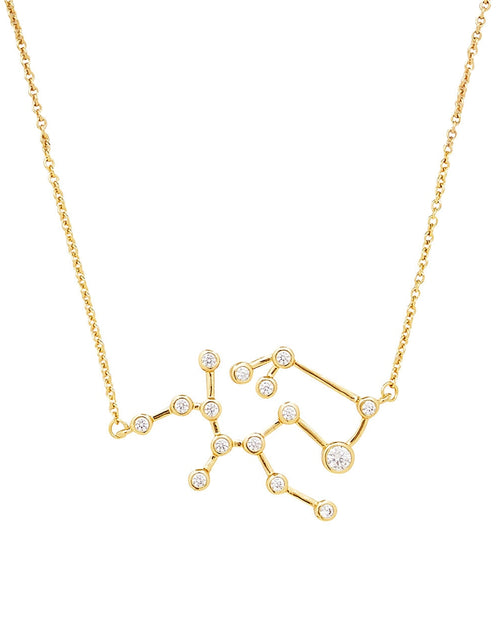 Load image into Gallery viewer, 'When Stars Align' Constellation Necklace by Sterling Forever
