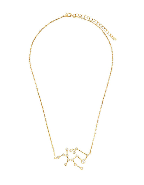 Load image into Gallery viewer, 'When Stars Align' Constellation Necklace by Sterling Forever
