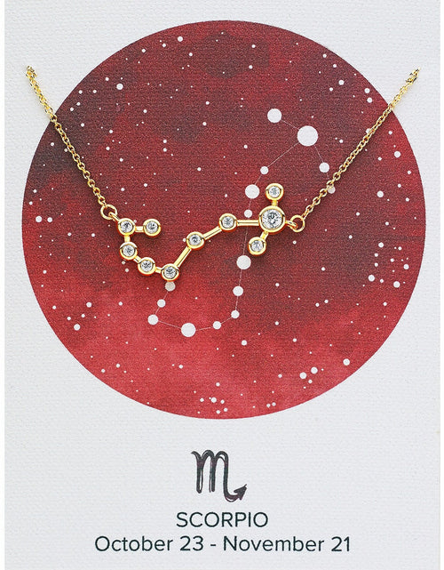 Load image into Gallery viewer, 'When Stars Align' Constellation Necklace by Sterling Forever
