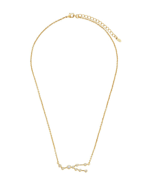 Load image into Gallery viewer, 'When Stars Align' Constellation Necklace by Sterling Forever
