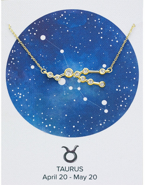 Load image into Gallery viewer, 'When Stars Align' Constellation Necklace by Sterling Forever
