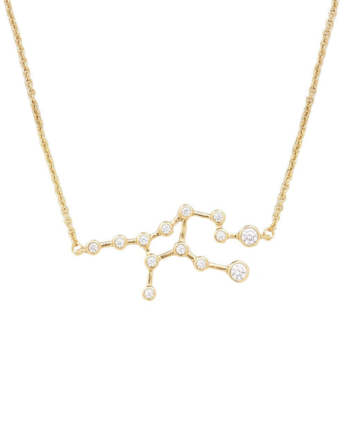 Load image into Gallery viewer, 'When Stars Align' Constellation Necklace by Sterling Forever
