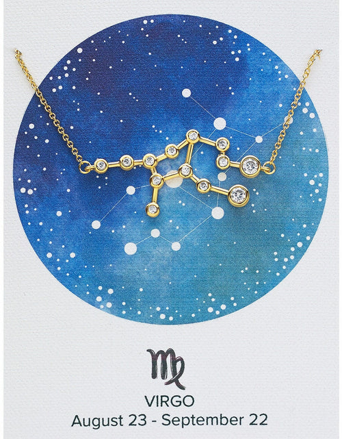 Load image into Gallery viewer, 'When Stars Align' Constellation Necklace by Sterling Forever
