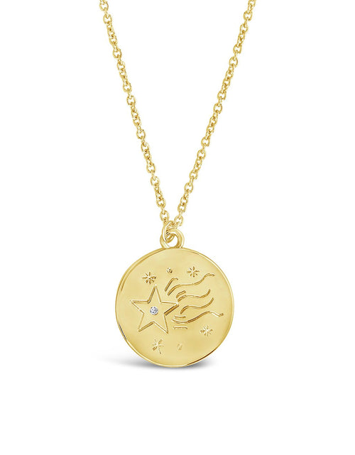 Load image into Gallery viewer, Shooting Star Pendant by Sterling Forever
