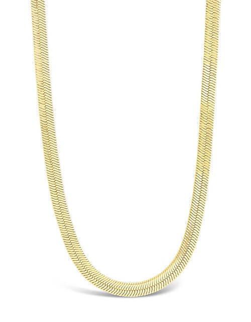 Load image into Gallery viewer, Herringbone Chain by Sterling Forever
