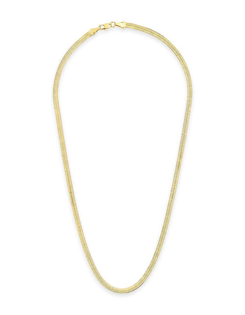 Load image into Gallery viewer, Herringbone Chain by Sterling Forever
