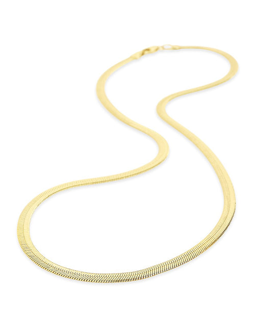 Load image into Gallery viewer, Herringbone Chain by Sterling Forever
