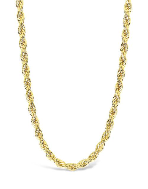 Load image into Gallery viewer, Rope Twist Chain Necklace by Sterling Forever
