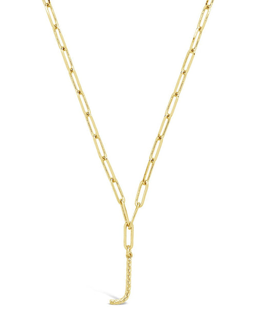 Load image into Gallery viewer, Braided Initial Pendant Necklace by Sterling Forever
