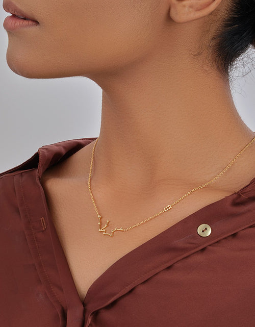 Load image into Gallery viewer, Station Constellation Pendant Necklace by Sterling Forever
