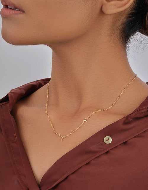 Load image into Gallery viewer, Station Constellation Pendant Necklace by Sterling Forever

