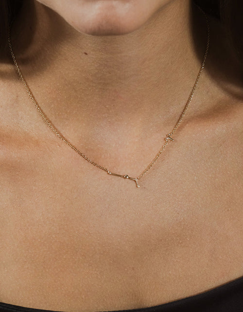 Load image into Gallery viewer, Station Constellation Pendant Necklace by Sterling Forever
