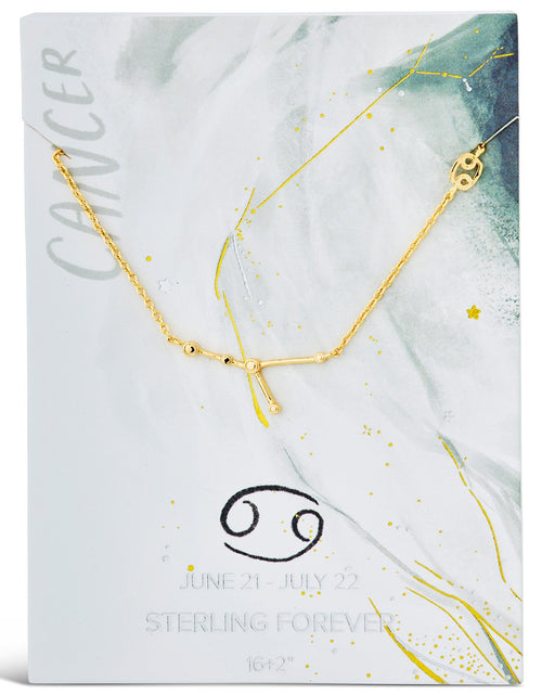 Load image into Gallery viewer, Station Constellation Pendant Necklace by Sterling Forever
