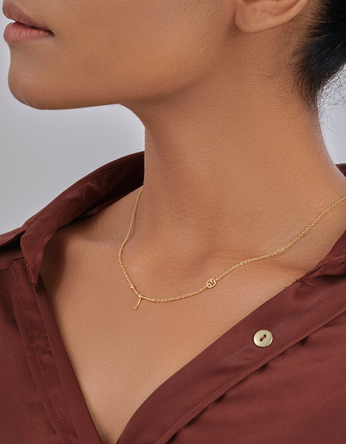 Load image into Gallery viewer, Station Constellation Pendant Necklace by Sterling Forever

