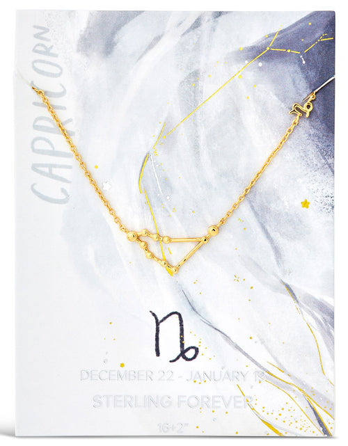 Load image into Gallery viewer, Station Constellation Pendant Necklace by Sterling Forever
