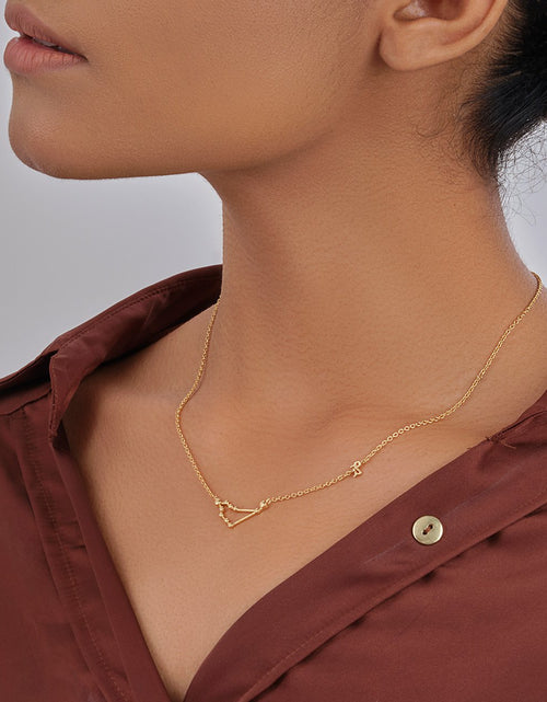 Load image into Gallery viewer, Station Constellation Pendant Necklace by Sterling Forever
