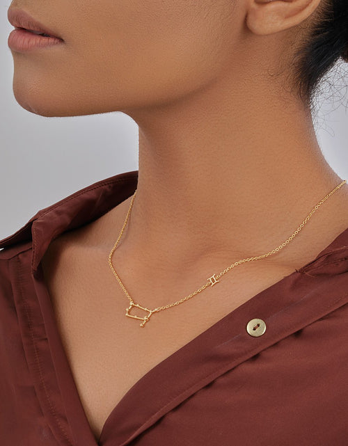 Load image into Gallery viewer, Station Constellation Pendant Necklace by Sterling Forever
