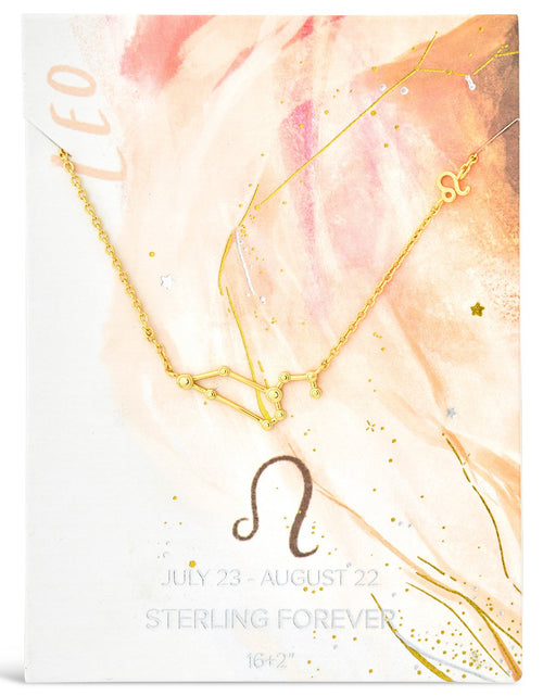 Load image into Gallery viewer, Station Constellation Pendant Necklace by Sterling Forever

