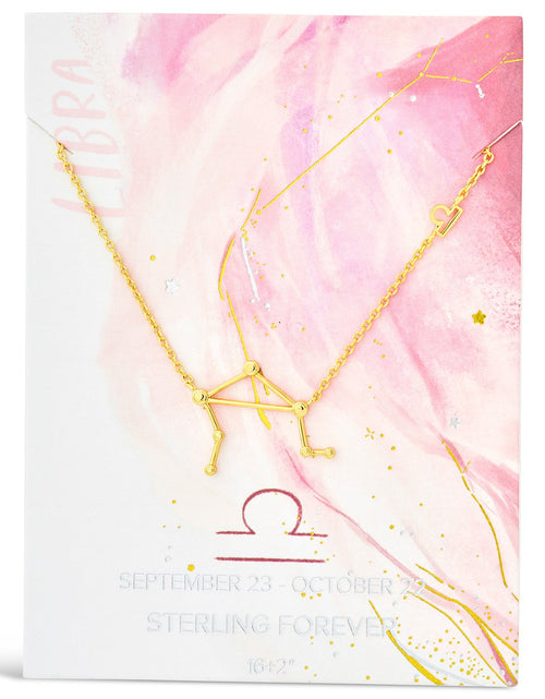 Load image into Gallery viewer, Station Constellation Pendant Necklace by Sterling Forever
