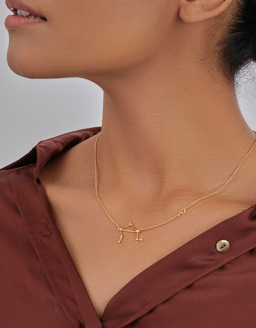 Load image into Gallery viewer, Station Constellation Pendant Necklace by Sterling Forever
