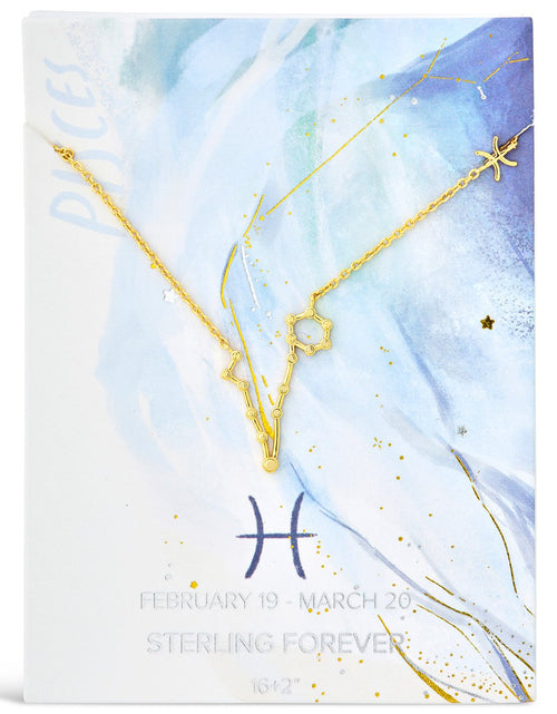 Load image into Gallery viewer, Station Constellation Pendant Necklace by Sterling Forever
